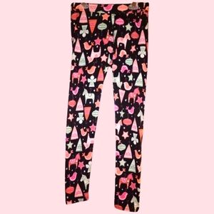 Yadu Print Leggings Full-Length Stretchy